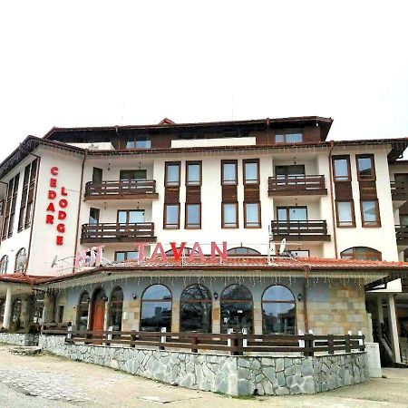 Cedar Lodge 3/4 Apartment Paradise Bansko Exteriör bild