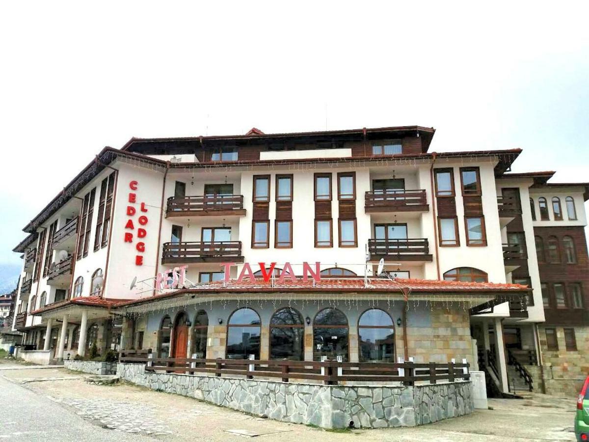 Cedar Lodge 3/4 Apartment Paradise Bansko Exteriör bild