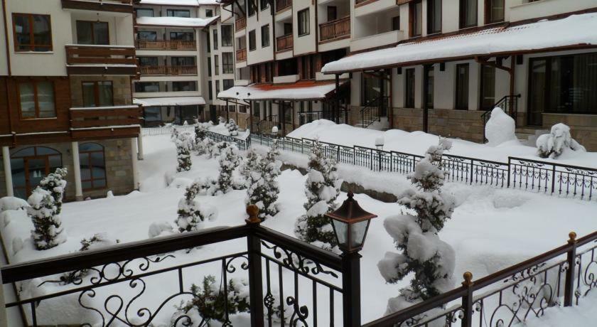 Cedar Lodge 3/4 Apartment Paradise Bansko Exteriör bild